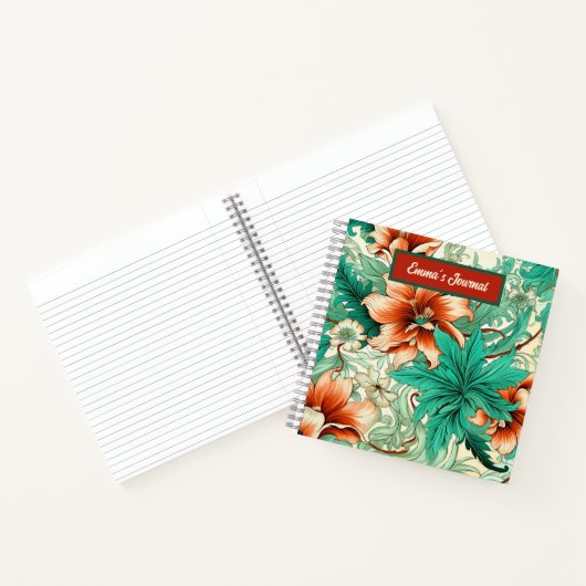 Schöner Individuelle Name Notizblock (Innenseite)