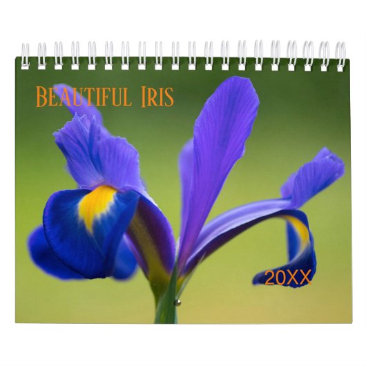 Schöner Iris-Fotokalender Kalender (Titelbild)