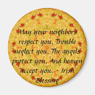 Schöner irischer Segen - IRLAND Magnet