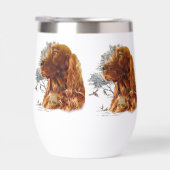 Schöner irischer Setter, Art (Rechts)