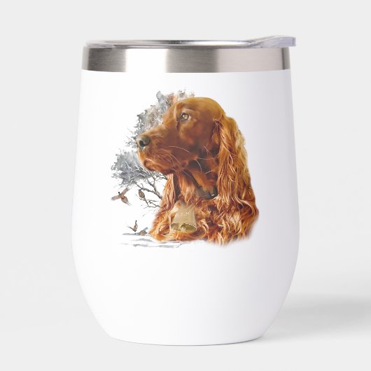 Schöner irischer Setter, Art (Links)