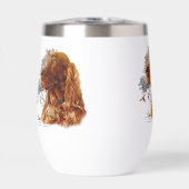 Schöner irischer Setter, Art (Vorderseite)