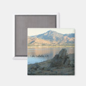 Schöner Isabella Magnet-See! Magnet (Vorderseite/Rückseite)