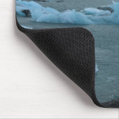 Schöner Island-See Mousepad (Ecke)