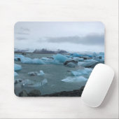 Schöner Island-See Mousepad (Mit Mouse)