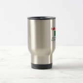 Schöner italienischer Zwilling Reisebecher (Mittel)