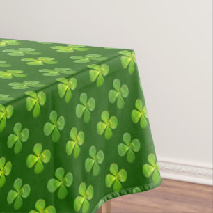 Schöner Jadebaum Grüne Blätter Tischdecke