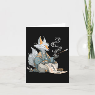 Schöner japanischer Look mit Kitsune Karte
