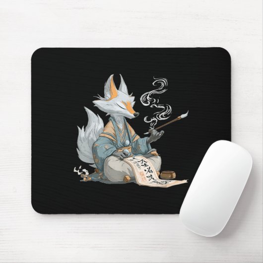 Schöner japanischer Look mit Kitsune Mousepad (Mit Mouse)