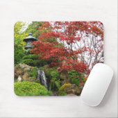 Schöner japanischer Rockgarten mit Pagoda Mousepad (Mit Mouse)