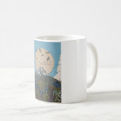 Schöner japanischer Sommer Kaffeetasse (VorderseiteRechts)