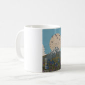 Schöner japanischer Sommer Kaffeetasse (Vorderseite Links)