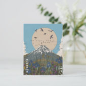 Schöner Japanischer Sommer Postkarte (Stehend Vorderseite)