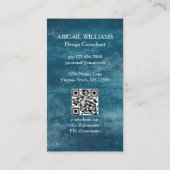 Schöner japanischer Tempel Nachts Natur Moderne Visitenkarte (Rückseite)