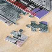 Schöner japanischer Vogel Puzzle (Seite)