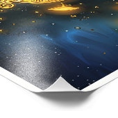 Schöner Jeder Anlass Astrologie Zodiac Fotodruck (Ecke)