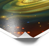 Schöner Jeder Anlass Astrologie Zodiac Fotodruck (Ecke)