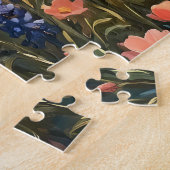 Schöner Jesus, der im Garten wandelt Puzzle (Seite)