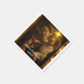 Schöner Jesus Serviette (Ecke)