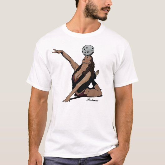 Schöner Jongleur T-Shirt (Vorderseite)