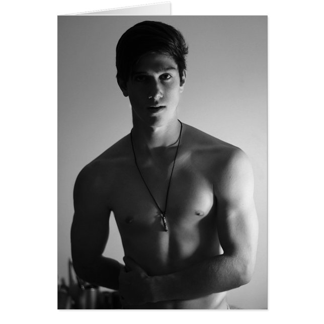 Schöner junger Mann (Vorne)