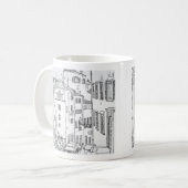Schöner Kaffee-Cocktail-Cup Kaffeetasse (Vorderseite Links)