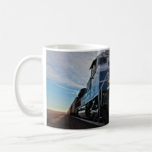 Schöner Kaffee-Cup für die Lokomotive Kaffeetasse