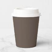 Schöner Kaffeetalk Pappbecher (Rückseite)
