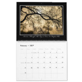Schöner Kalender der Baum-2017 durch Thomas (Feb 2027)