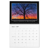 Schöner Kalender der Baum-2017 durch Thomas (Mär 2027)