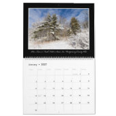 Schöner Kalender der Baum-2017 durch Thomas (Jan 2027)