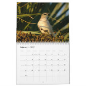 Schöner Kalender der Vogel-2016 (Feb 2027)