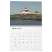 Schöner Kalender des Leuchtturm-2016 (Feb 2027)