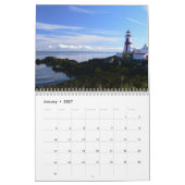 Schöner Kalender des Leuchtturm-2016 (Jan 2027)