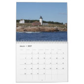 Schöner Kalender des Leuchtturm-2016 (Mär 2027)