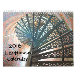 Schöner Kalender des Leuchtturm-2016
