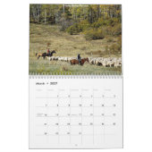 Schöner Kalender des Pferd2010 (Mär 2027)
