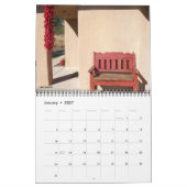 Schöner Kalender für Nordmexiko (Jan 2027)