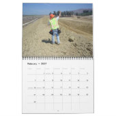 Schöner Kalender für schwere Ausrüstung (Feb 2027)