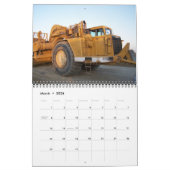 Schöner Kalender für schwere Ausrüstung (Mär 2026)