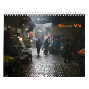 schöner Kalender Marokkos 2014