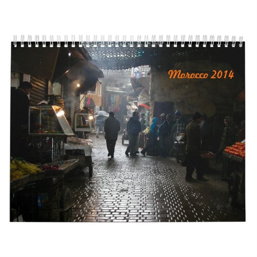 schöner Kalender Marokkos 2014 (Titelbild)