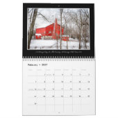 Schöner Kalender Ohios 2017 durch Thomas Minutolo (Feb 2027)