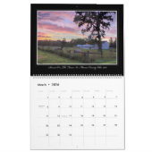 Schöner Kalender Ohios 2017 durch Thomas Minutolo (Mär 2026)