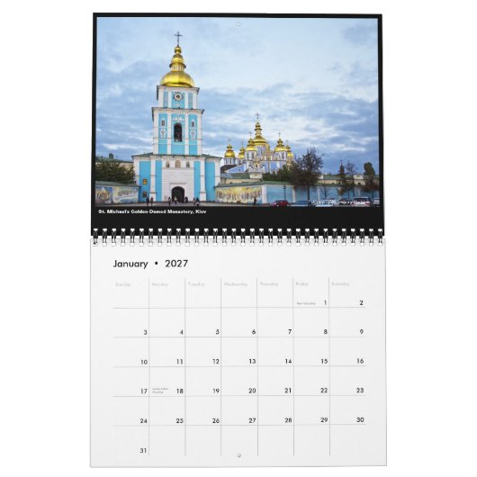 Schöner Kalender Ukraine 2013 (Jan 2027)