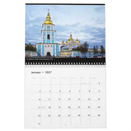 Schöner Kalender Ukraine 2014 (Jan 2027)