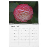 Schöner Kamelienkalender Kalender (Feb 2026)