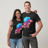Schöner Kampffisch T-Shirt (Unisex)