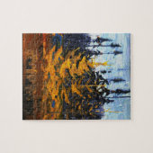 Schöner kanadischer Herbstwald von Tom Thomson Puzzle (Horizontal)