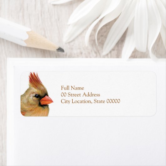 Schöner Kardinal (Insitu)